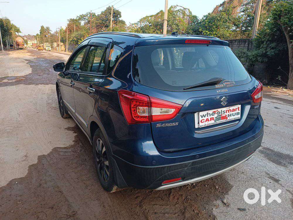 Maruti Suzuki S Cross Alpha Shvs, 2018, Diesel
