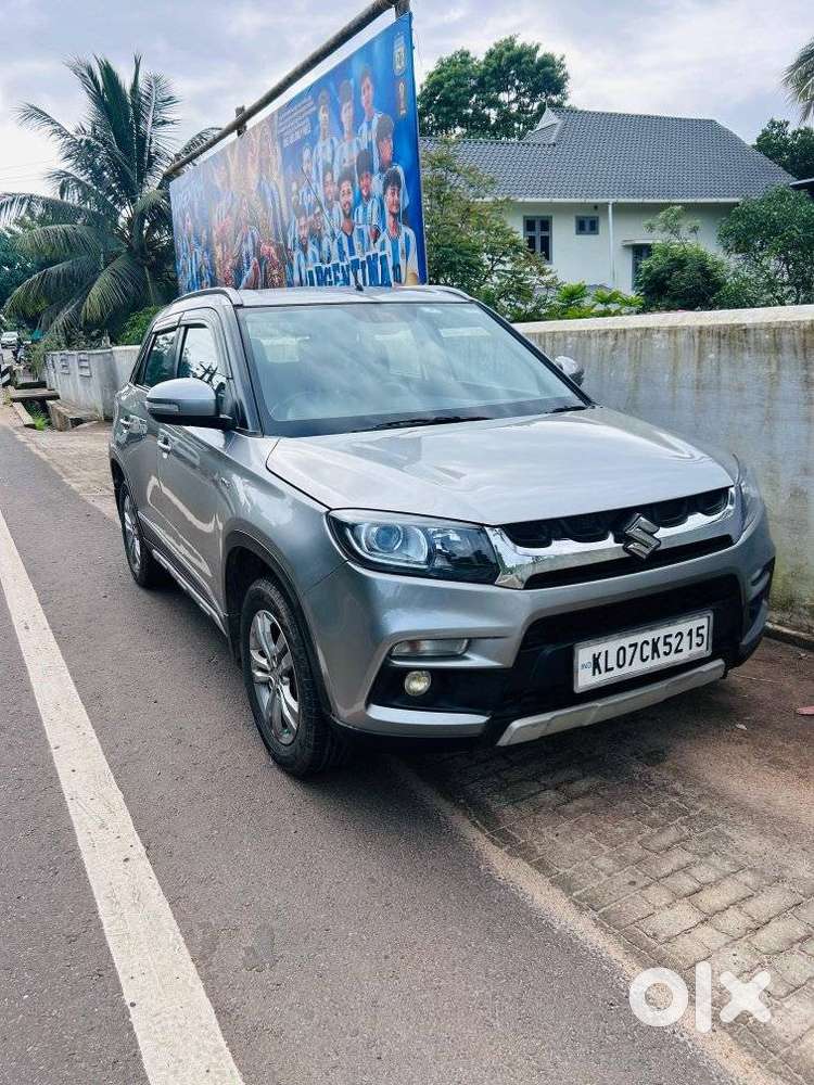 Maruti Suzuki Brezza Zdi Plus, 2017, Diesel