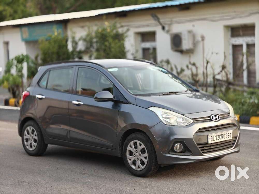 Hyundai Grand I10 Sportz(o) 1.2 Mt, 2014, Petrol