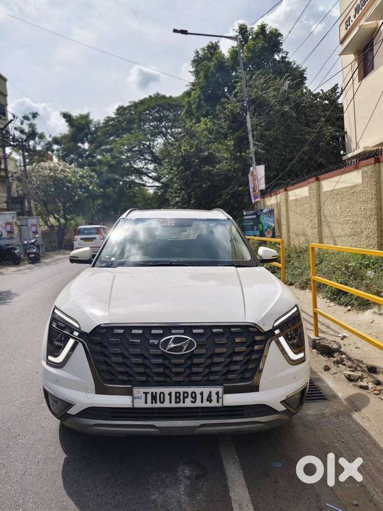 Hyundai Alcazar 1.5 Signature (o) Diesel At 7 Str, 2022, Diesel