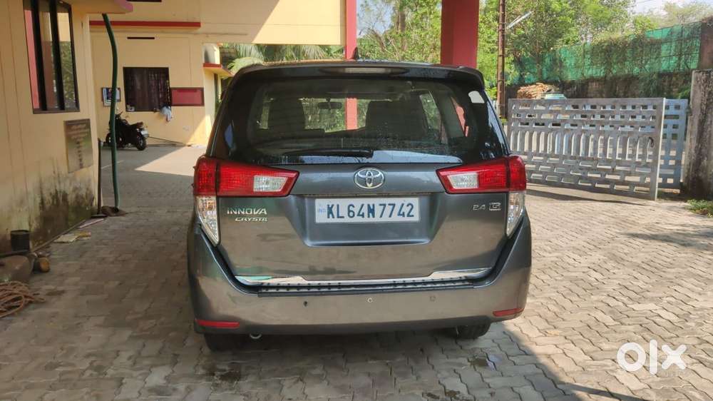 Toyota Innova Crysta 2.4 G Mt, 2018, Diesel