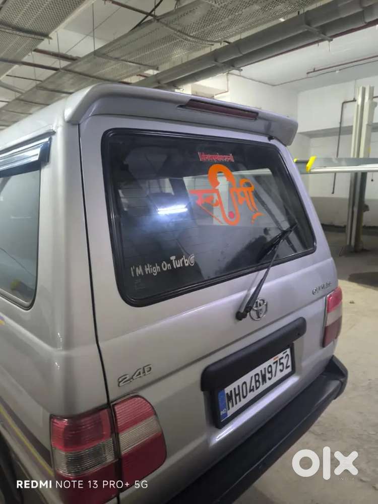 Toyota Qualis 2004 Diesel Well Maintained