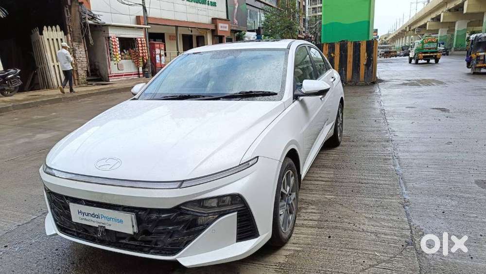 Hyundai Verna 1.5 Sx (o) Ivt, 2024, Petrol