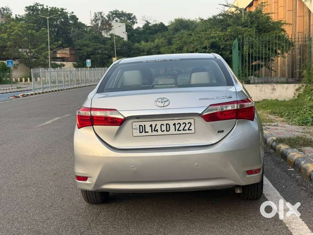 Toyota Corolla Altis, 2017, Petrol
