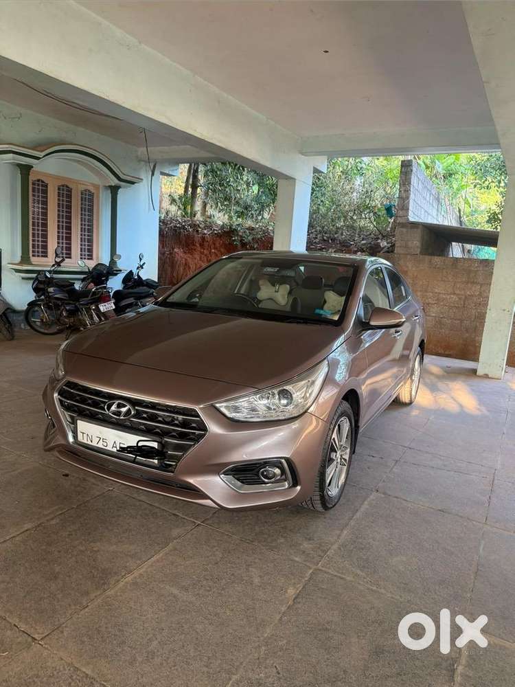 Hyundai Verna 2018 Diesel Good Condition
