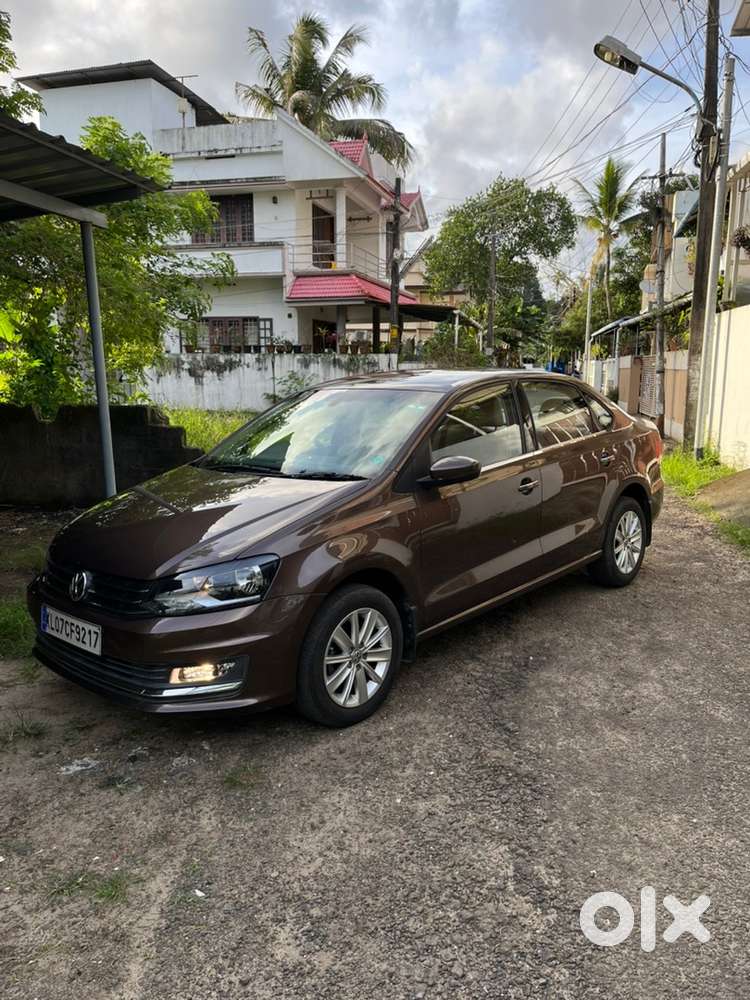 Volkswagen Vento 2016 Petrol Well Maintained