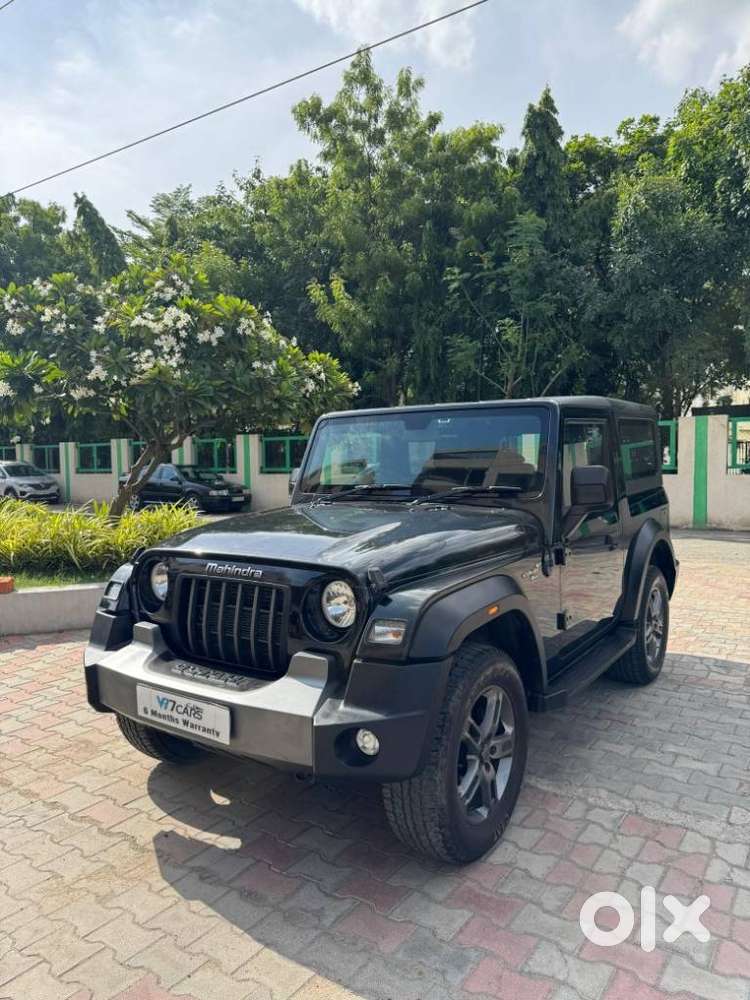 Mahindra Thar Lx 4-str Hard Top At, 2022, Petrol