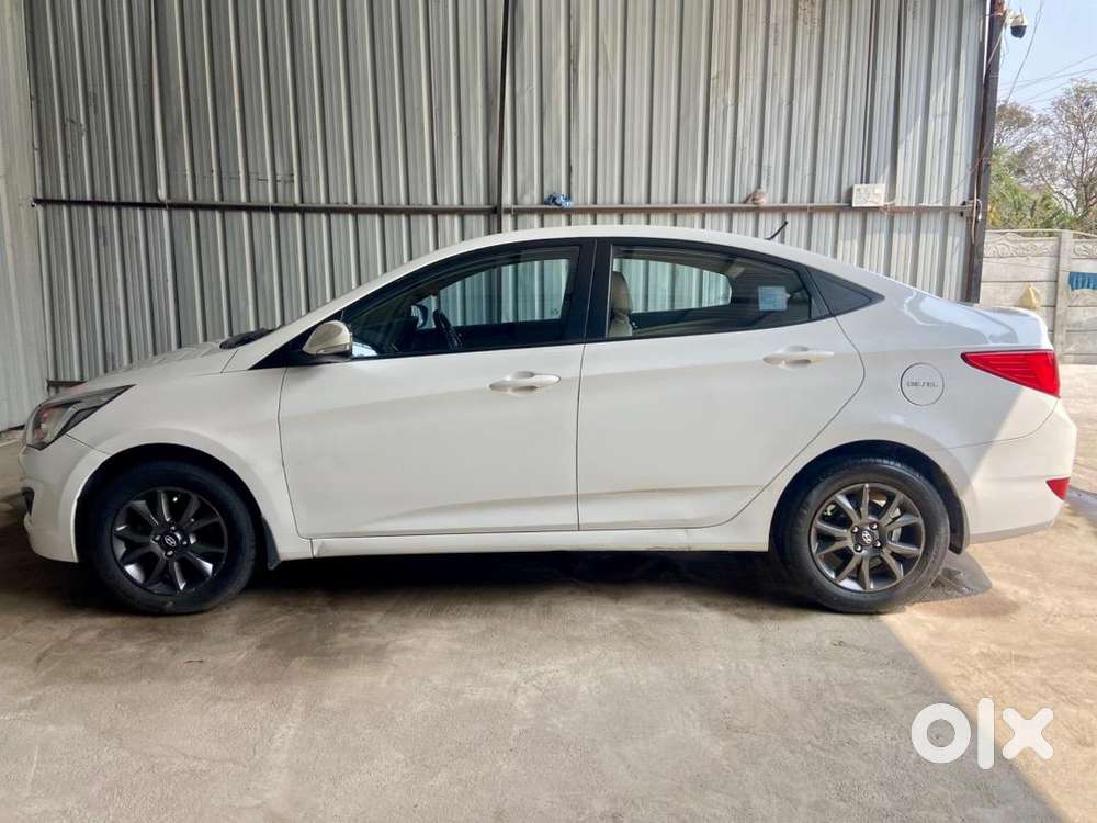 Hyundai Fluidic Verna Diesel 76000 Km Driven