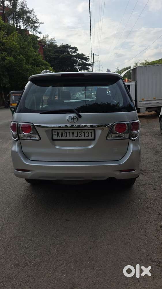 Toyota Fortuner 3.0 4x2 Automatic, 2012, Diesel