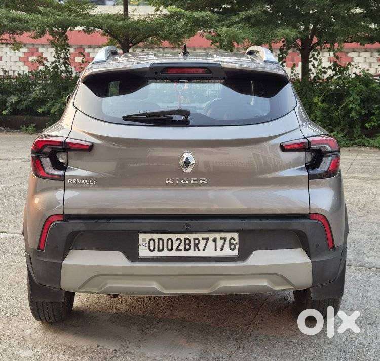 Renault Kiger Rxt, 2021, Petrol