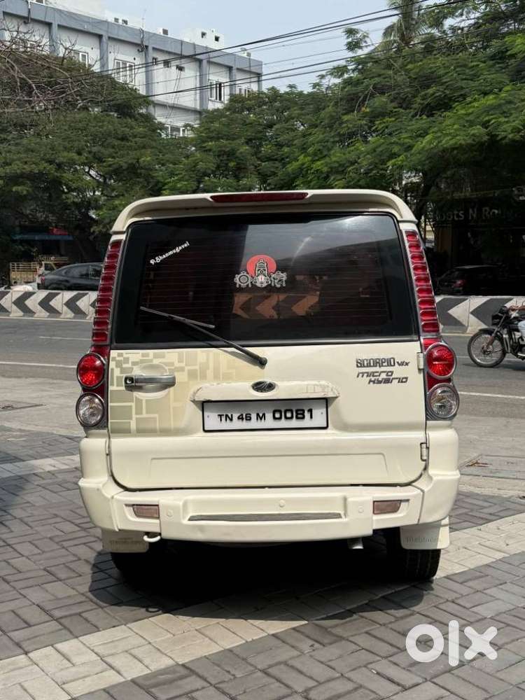 Mahindra Scorpio 2009-2014 Vlx 2wd Airbag Bsiv, 2012, Diesel