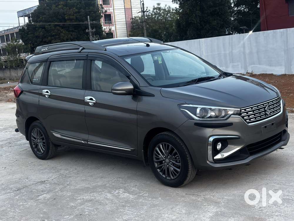 Maruti Suzuki Ertiga Zxi Plus Petrol, 2021, Petrol