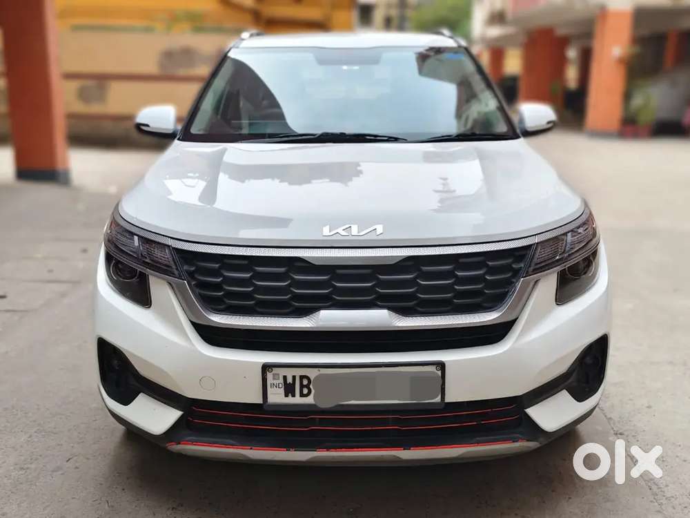 Kia Seltos 2021 Petrol Well Maintained
