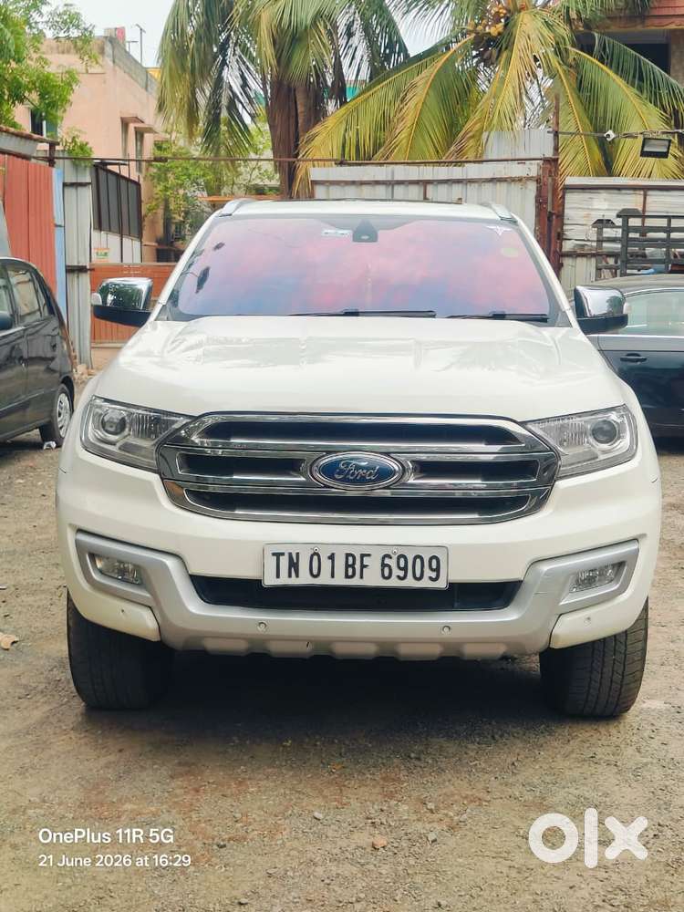 Ford Endeavour 3.2 Titanium At 4x4, 2018, Diesel