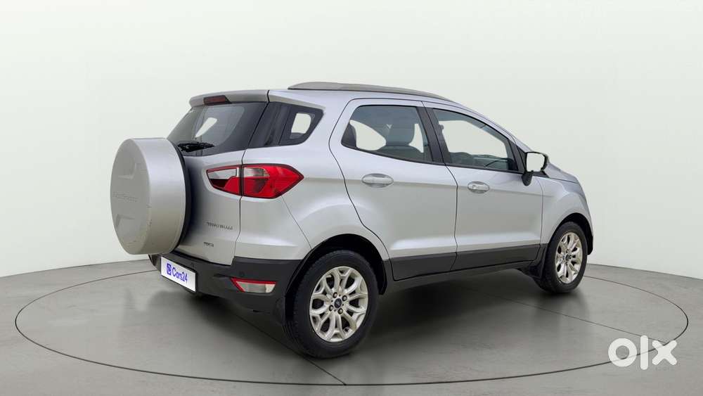 Ford Ecosport 1.5 Tdci Titanium, 2017, Diesel