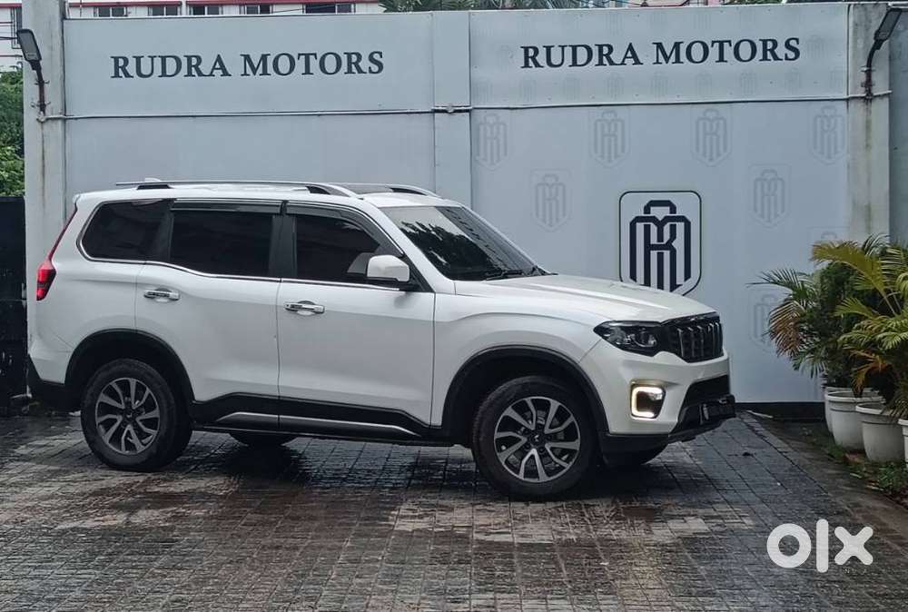Mahindra Scorpio-n Z8 L Diesel At 2wd 7 Str, 2023, Diesel