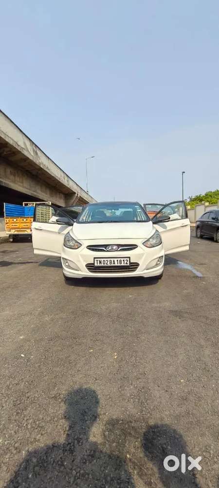 Hyundai Verna 1.6 Sx 2014