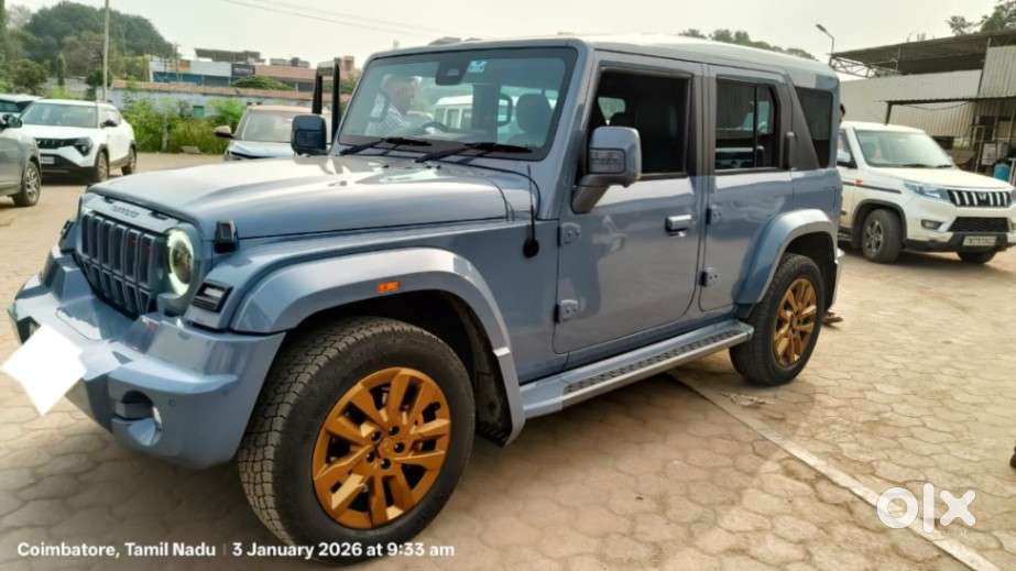 Mahindra Thar Roxx Ax7l Rwd At, 2025, Diesel
