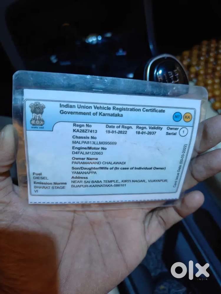 Creta 2020 Model Register 2022