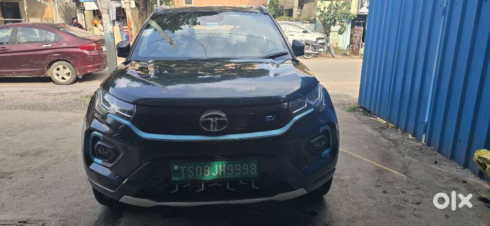 Tata Nexon Ev Max 7.2kw Xz Plus Lux Fast Charger, 2022, Electric