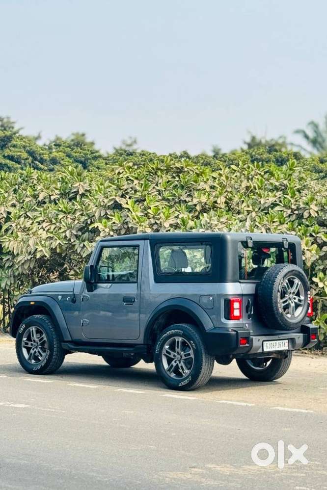 Mahindra Thar Lx D At 4wd Ht, 2022, Diesel