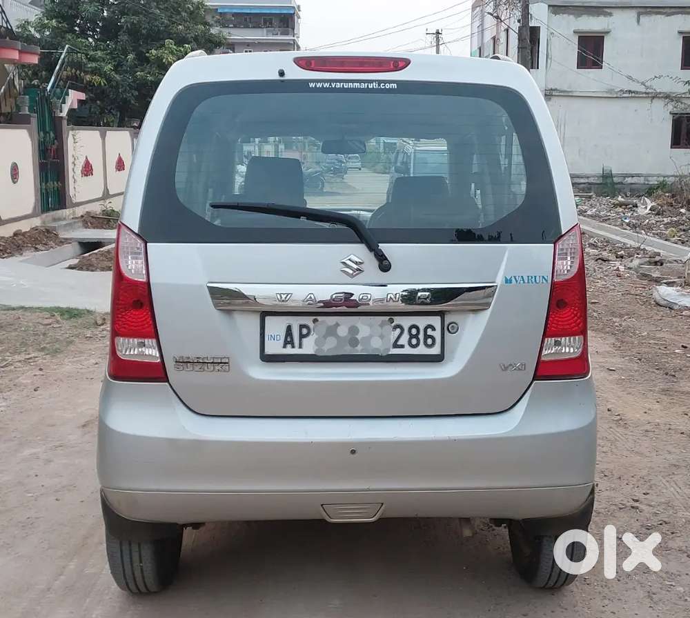 Maruti Suzuki Wagon R 1.0 2017 Petrol Well Maintained