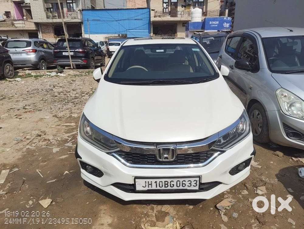 Honda City I-vtec Cvt Zx, 2017, Petrol