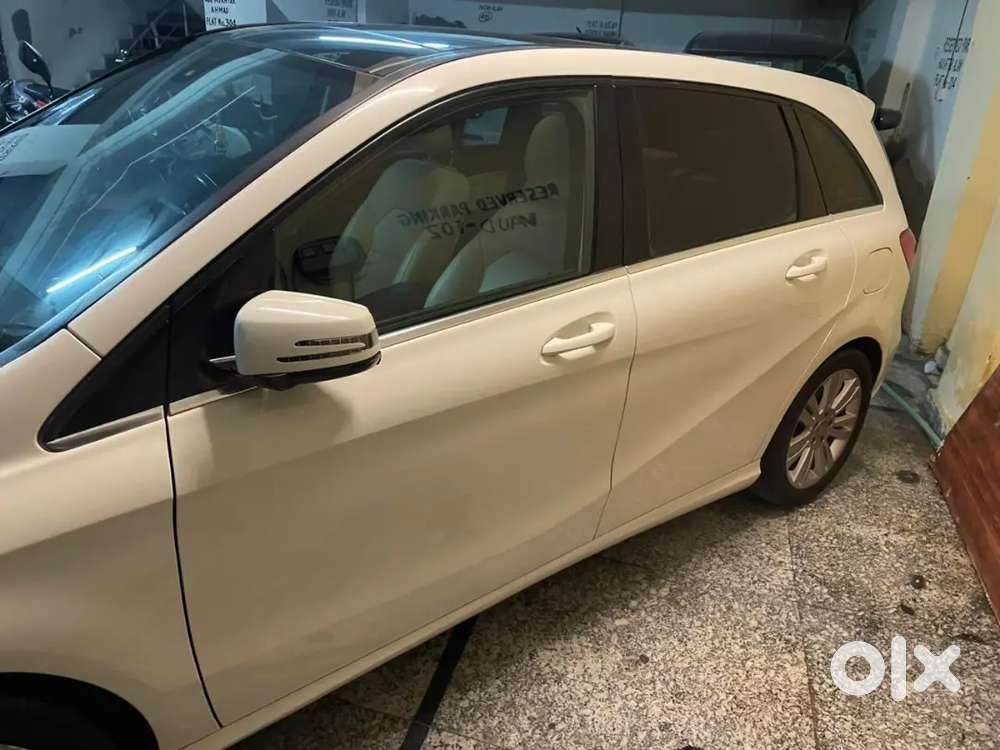 Mercedes-benz B Class 2013 Petrol