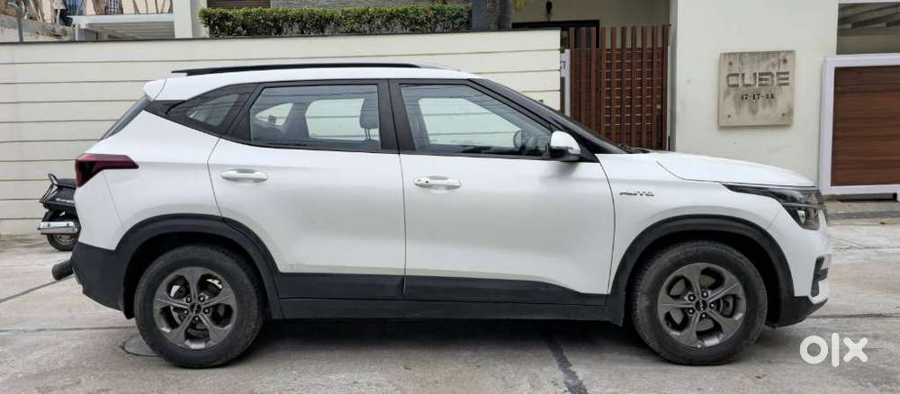 Kia Seltos Htk Plus At D, 2021, Diesel