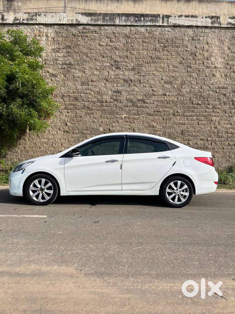 Hyundai Verna 2011-2014 Sx Crdi At, 2012, Diesel