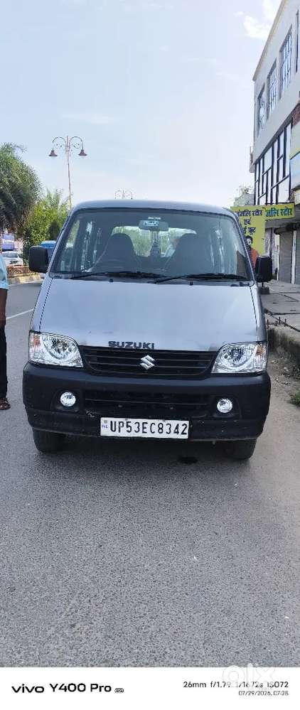 2nd Owner Maruti Eeco 5 Str Ac(o) Cng 2022