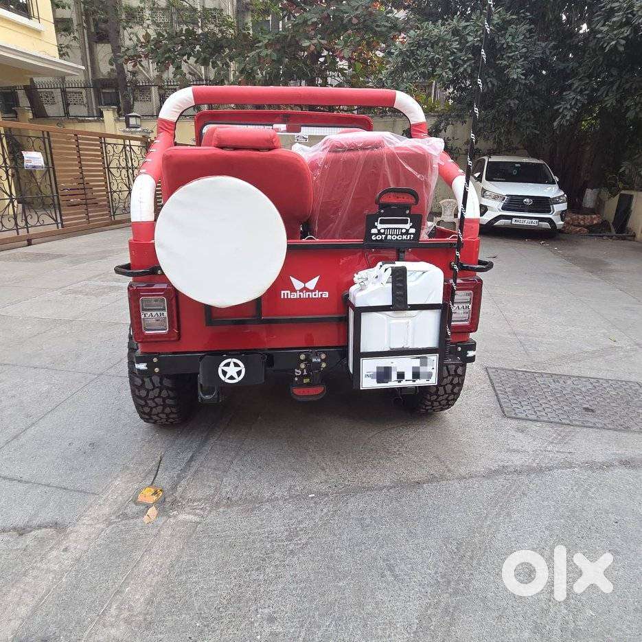 Mahindra Jeep 2.5l, 1995, Diesel