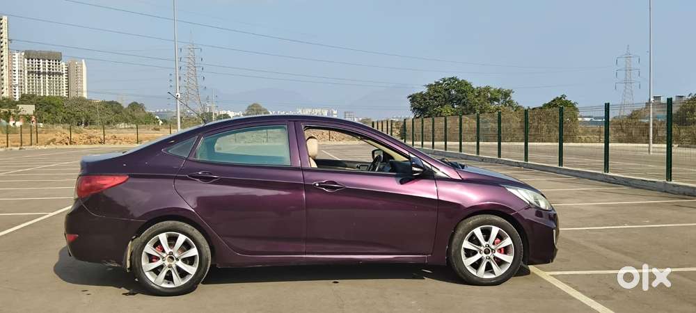 Hyundai Verna 1.6 Sx Crdi, 2012, Diesel