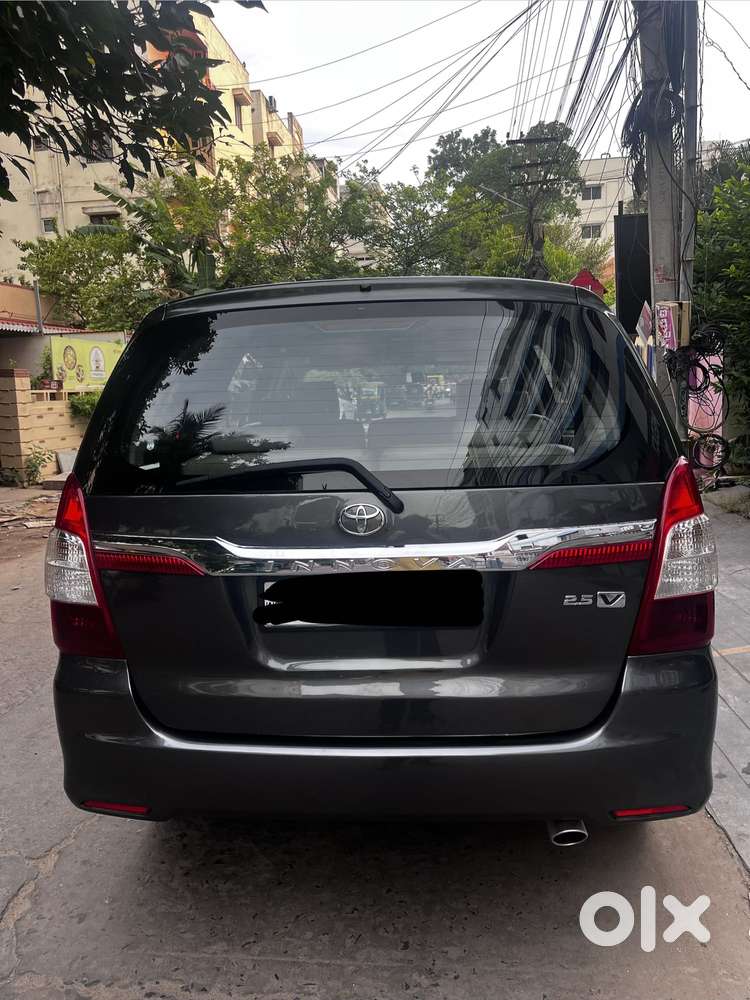 Toyota Innova 2.5 Vx 8 Str, 2015, Diesel