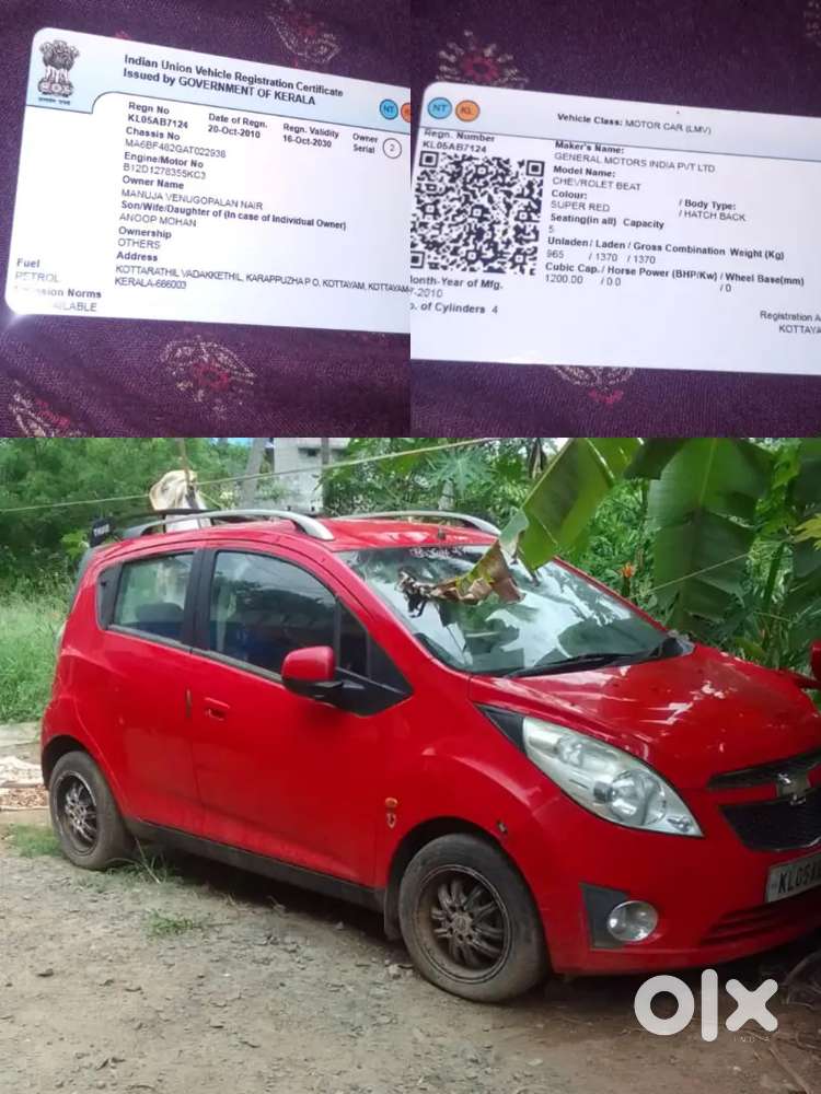 Chevrolet Beat 2010 Petrol 30000 Km Driven