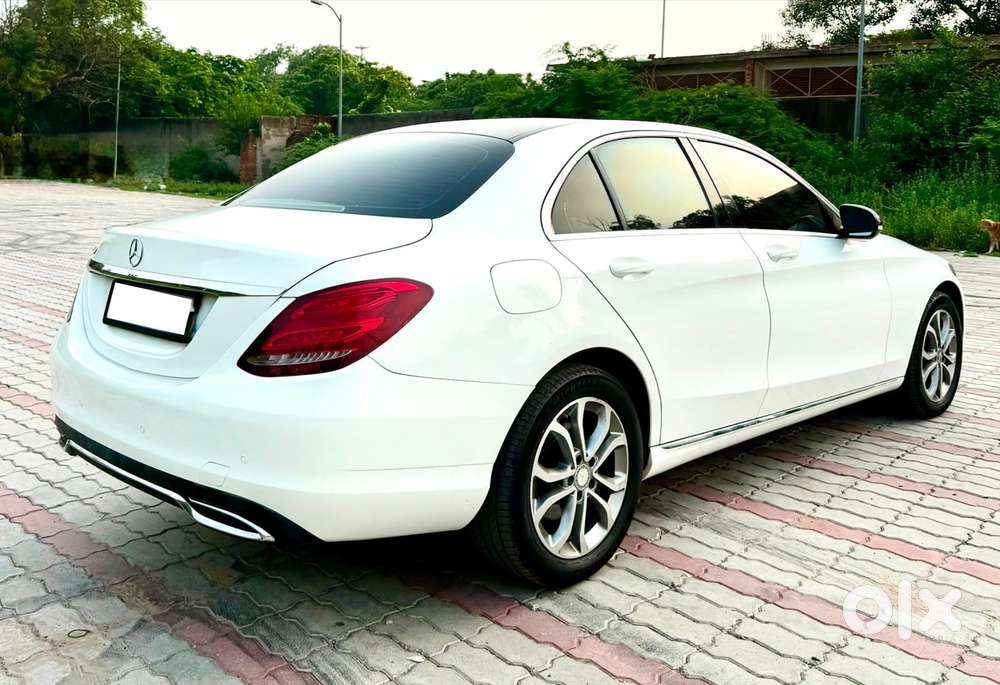 Mercedes-benz C-class C 200, 2016, Petrol