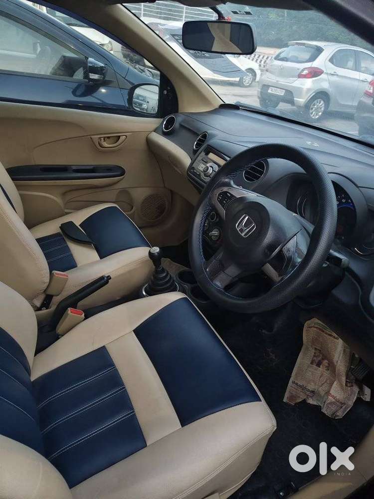 Honda Amaze 2013-2016 S I-vtech, 2015, Petrol