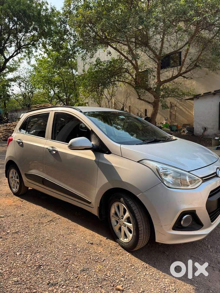 Hyundai Grand I10 Top Model 2015 Petrol Well Maintain Car