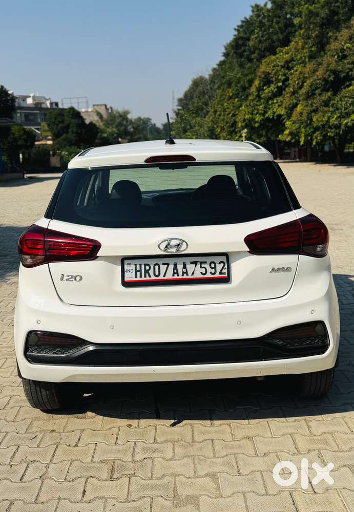 Hyundai I20, 2018, Petrol