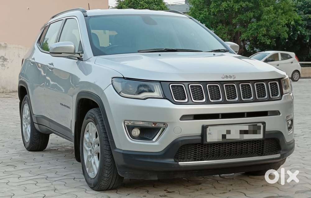 Jeep Compass 2.0 Limited 4x4, 2017, Diesel