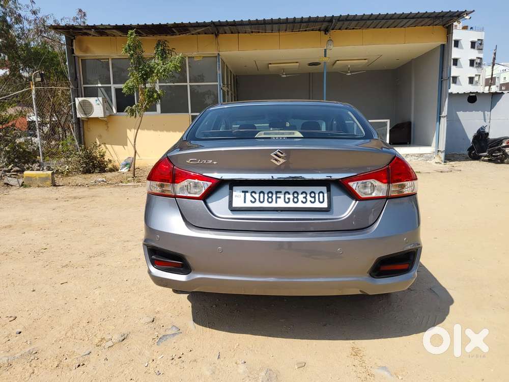Maruti Suzuki Ciaz 1.4 Alpha, 2017, Petrol