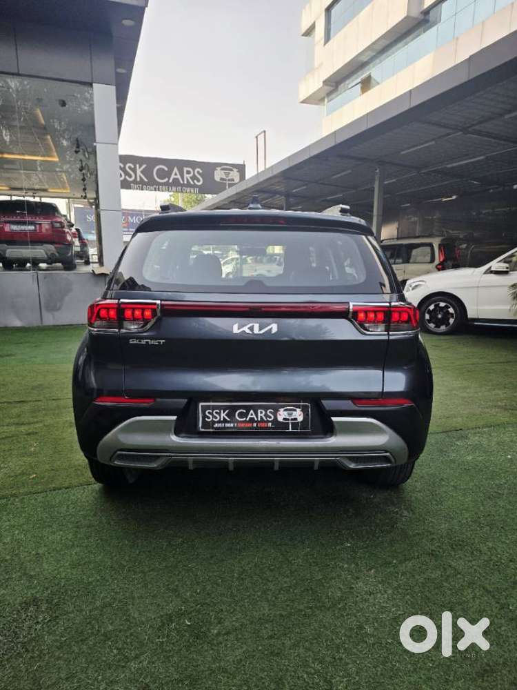 Kia Sonet 1.5 Htx Diesel At, 2022, Diesel