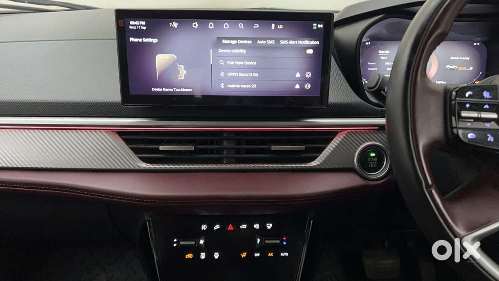 Tata Curvv S 1.2 Hyperion Gdi Petrol 7dca, 2024, Petrol