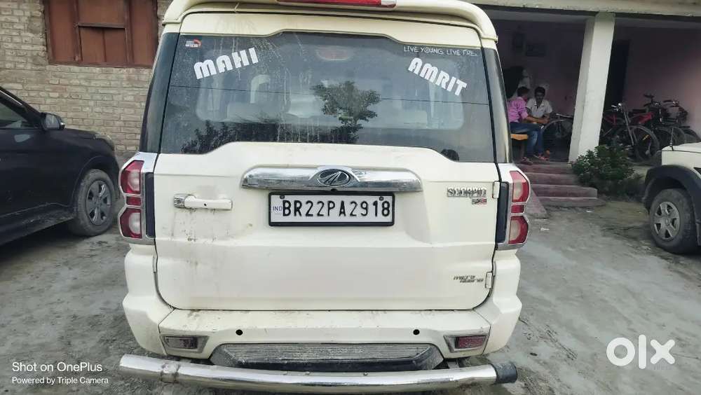 Mahindra Scorpio 2.2 2019