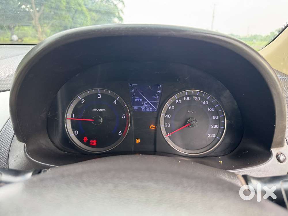 Hyundai Verna [2011-2015] Fluidic 1.4 Vtvt, 2012, Diesel