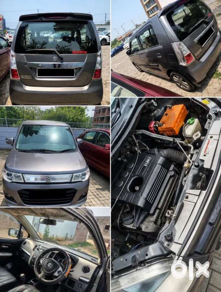 Maruti Suzuki Wagon R Stingray 2016 Good Condition