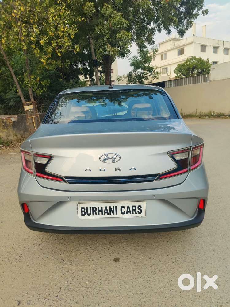 Hyundai Aura S Manual, 2020, Petrol