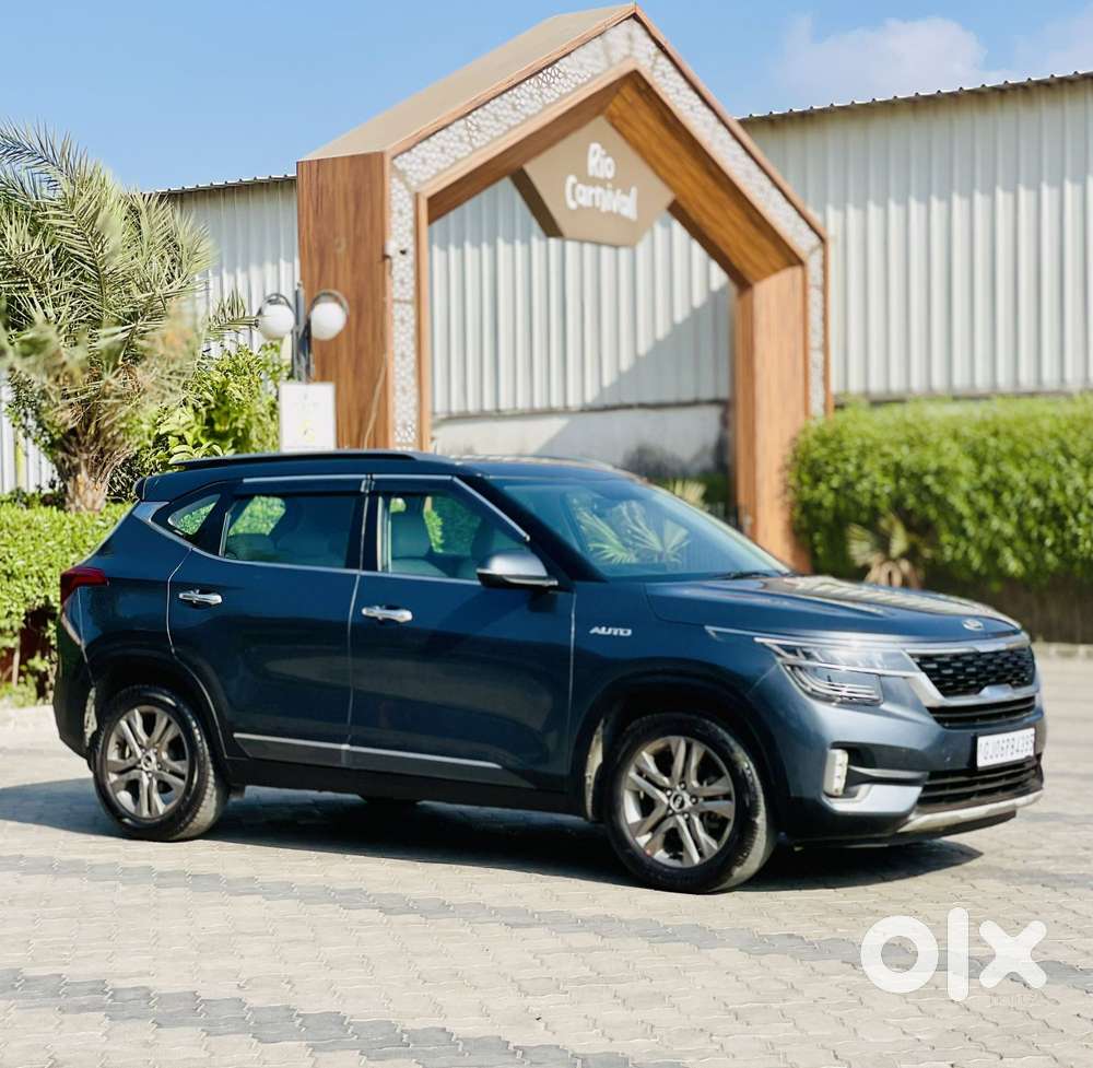 Kia Seltos Htx+ At 1.5 Diesel, 2019, Diesel