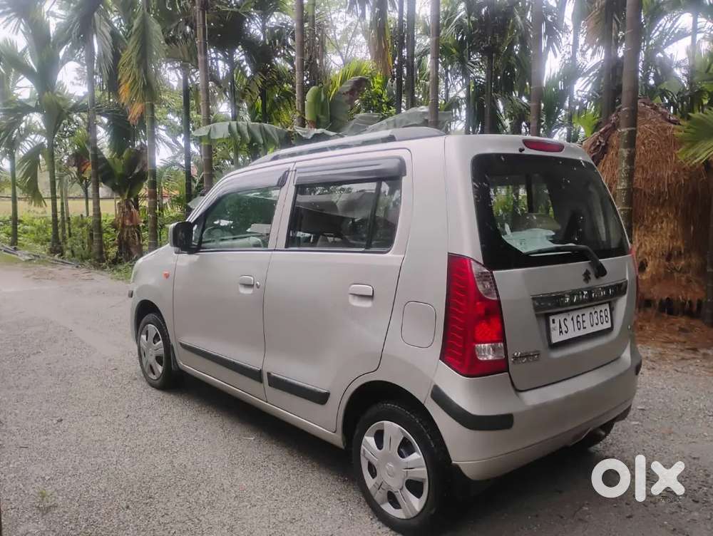 Maruti Wagon R Vxi 2015