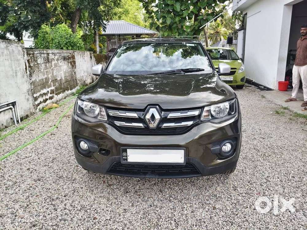 Renault Kwid 2015-2019 1.0 Rxt Amt, 2018, Petrol